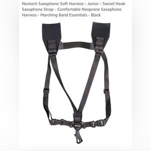 Neotech saxophone harness with swivel clip
